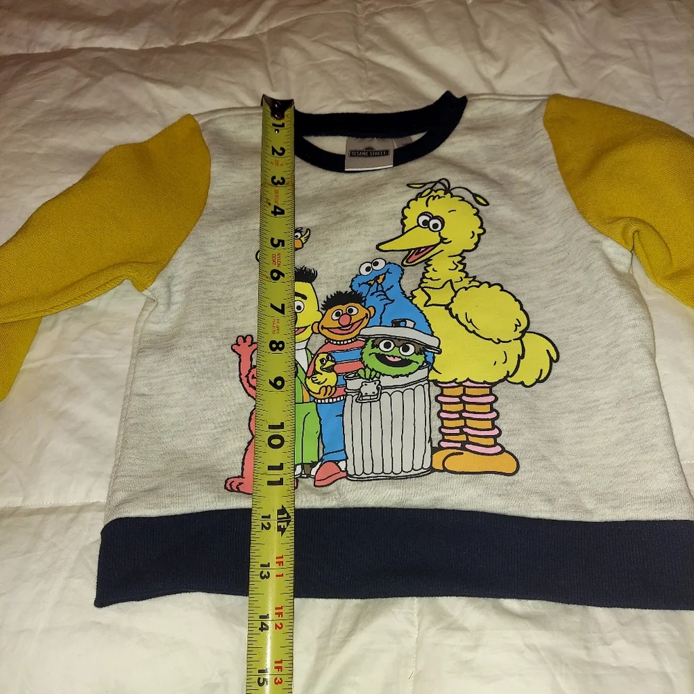 NWT Sesame Street Sweatshirt - Picture 5 of 6